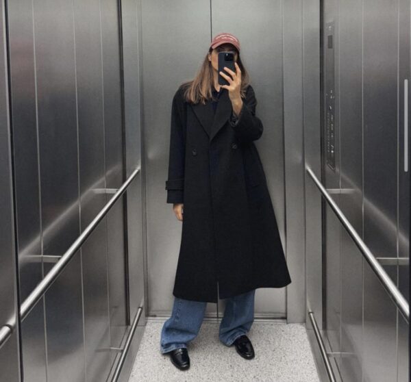 ZARA OVERSIZED SOFT COAT - Image 11