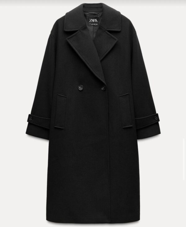 ZARA OVERSIZED SOFT COAT - Image 9