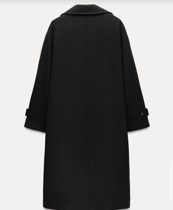 ZARA OVERSIZED SOFT COAT - Image 10