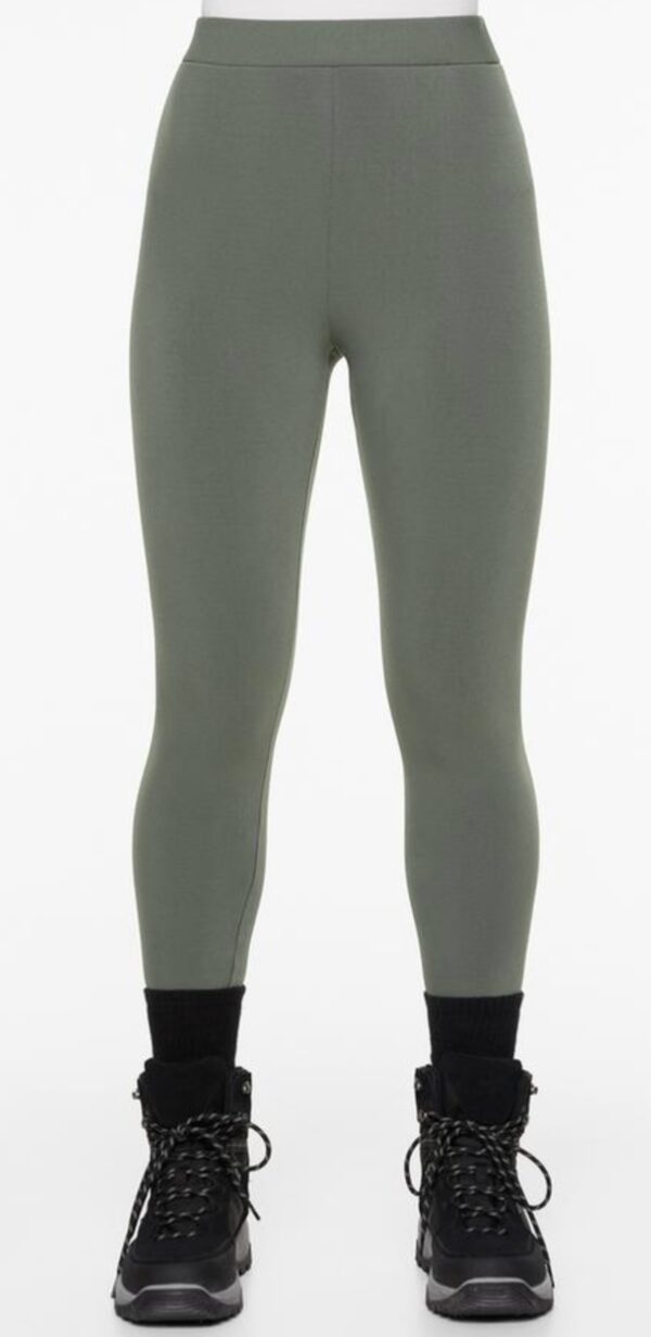 OYSHO 70 cm high rise seamless super extra warm bilek hizasında tayt - Image 2