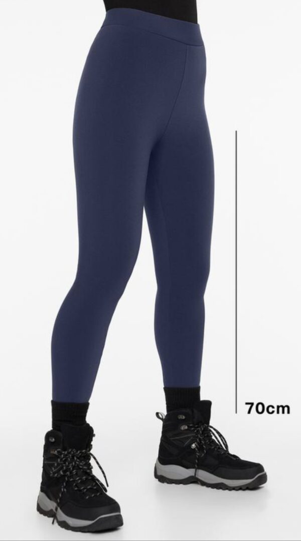 OYSHO 70 cm high rise seamless super extra warm bilek hizasında tayt - Image 6