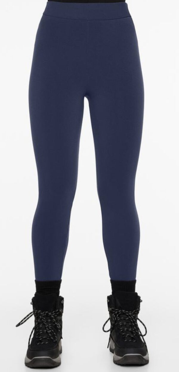 OYSHO 70 cm high rise seamless super extra warm bilek hizasında tayt - Image 10