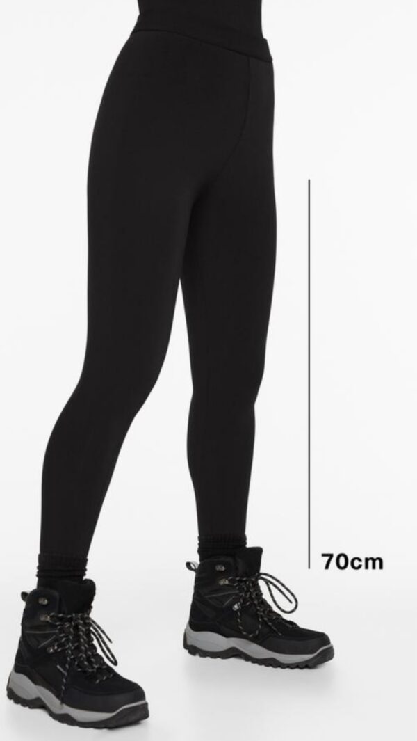 OYSHO 70 cm high rise seamless super extra warm bilek hizasında tayt - Image 11