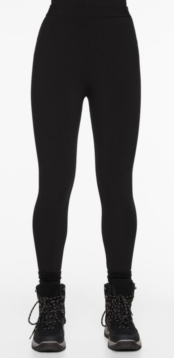 OYSHO 70 cm high rise seamless super extra warm bilek hizasında tayt - Image 12