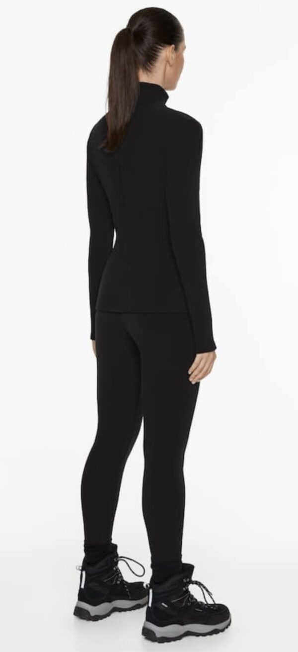 OYSHO 70 cm high rise seamless super extra warm bilek hizasında tayt - Image 15