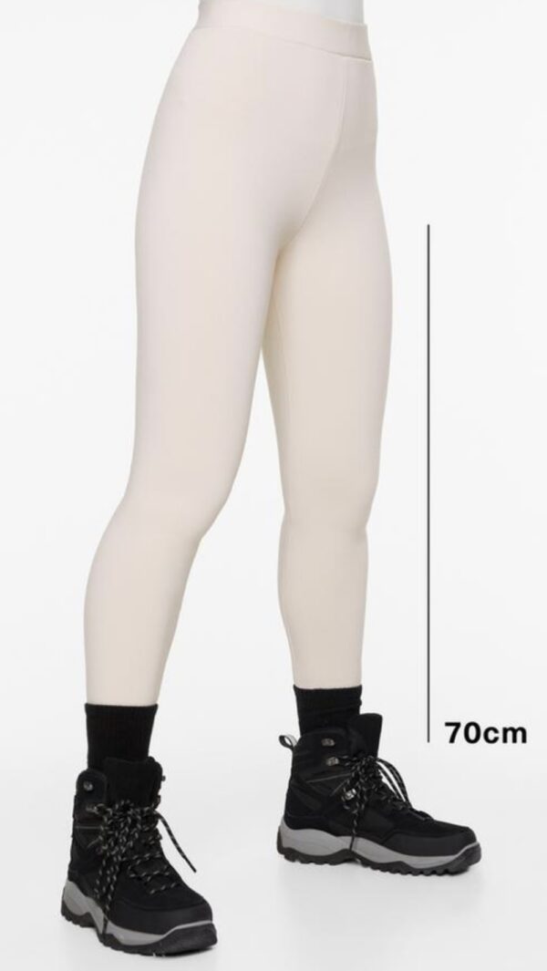 OYSHO 70 cm high rise seamless super extra warm bilek hizasında tayt - Image 16
