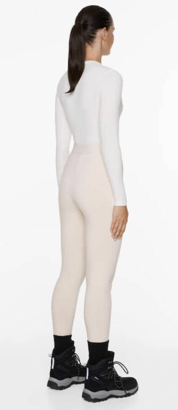OYSHO 70 cm high rise seamless super extra warm bilek hizasında tayt - Image 18