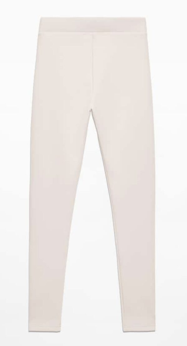 OYSHO 70 cm high rise seamless super extra warm bilek hizasında tayt - Image 20