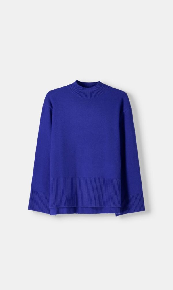 BERSHKA Dik yaka kazak - Image 10