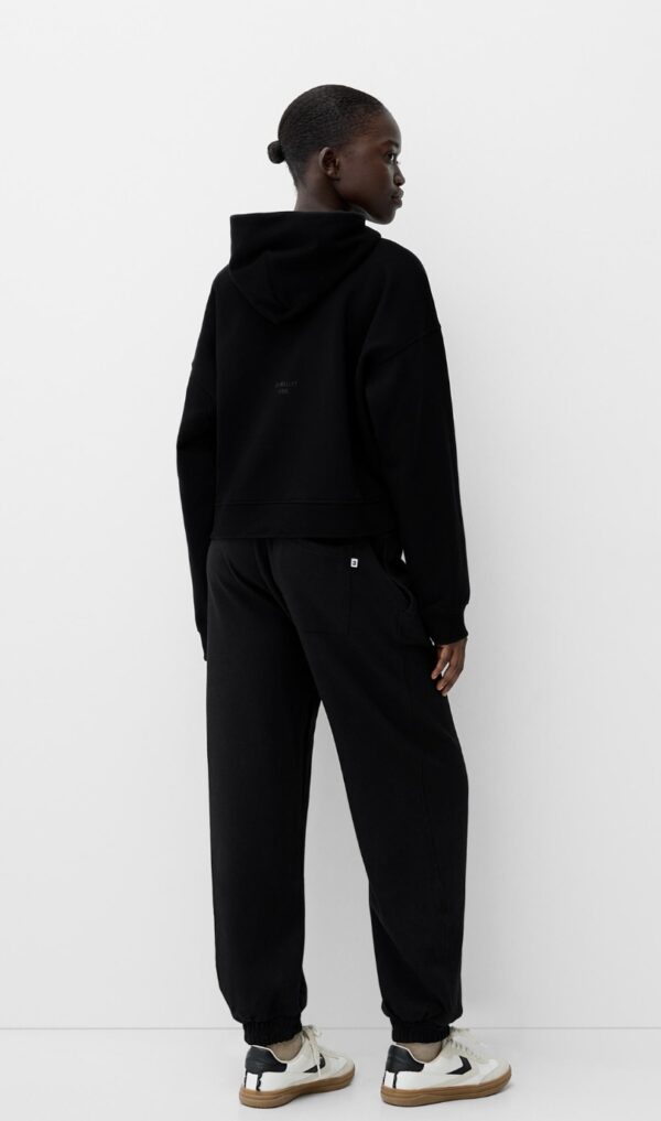 BERSHKA Pamuklu kapüsonlu - Image 12