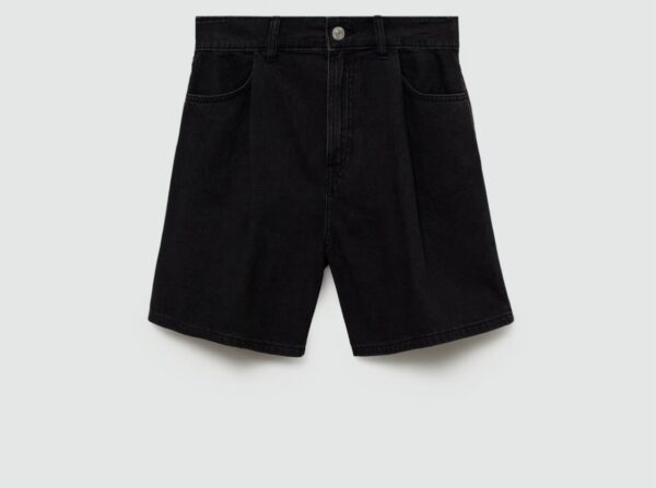 MANGO Pensli denim şort