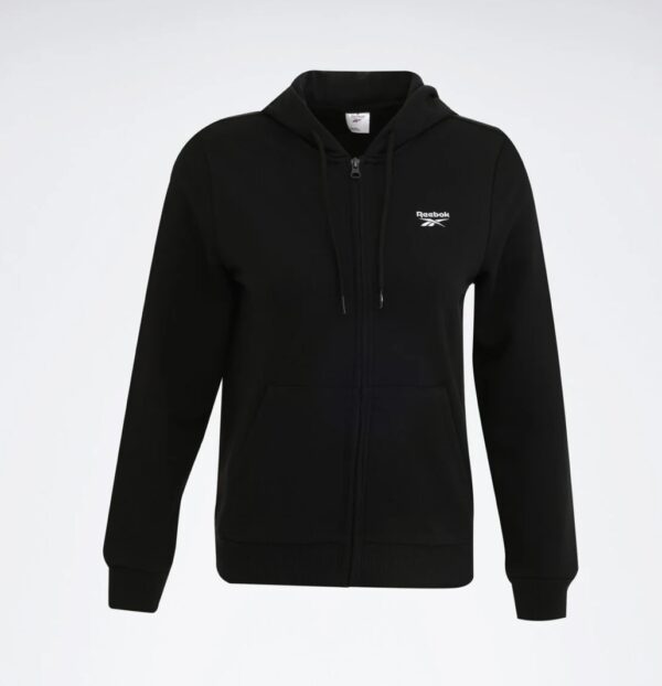 REEBOK Ri Sl French Terry Fz Fuşya Kadın Eşofman Üstü - Image 2