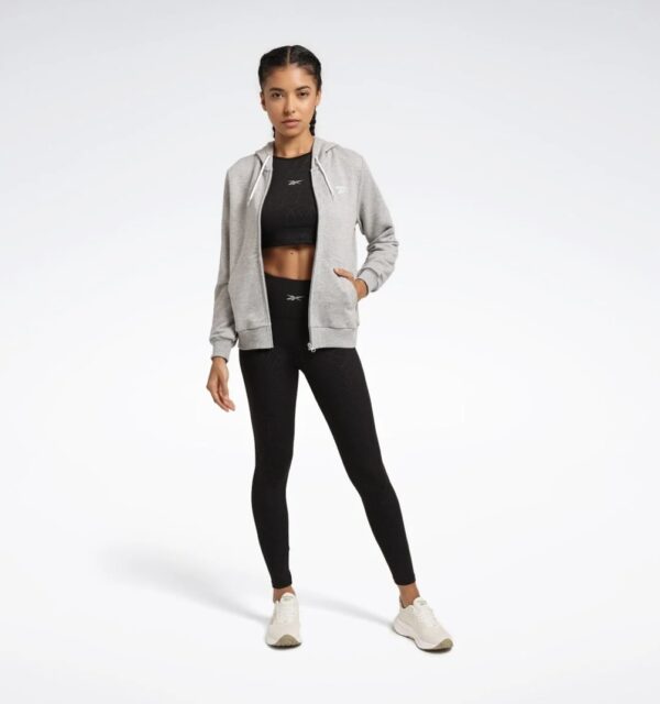 REEBOK Ri Sl French Terry Fz Fuşya Kadın Eşofman Üstü - Image 8