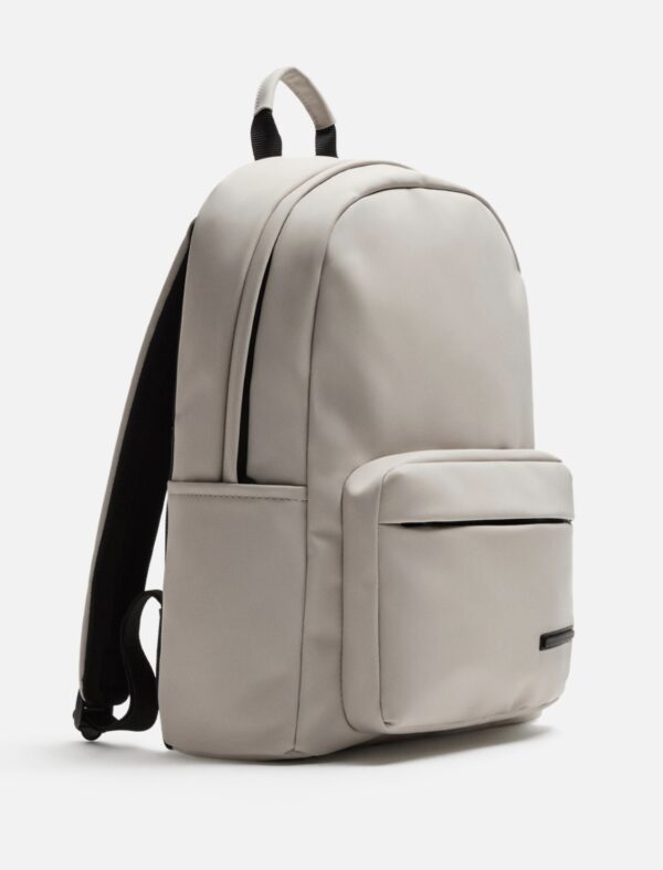 ZARA RUBBERISED BACKPACK - Image 3