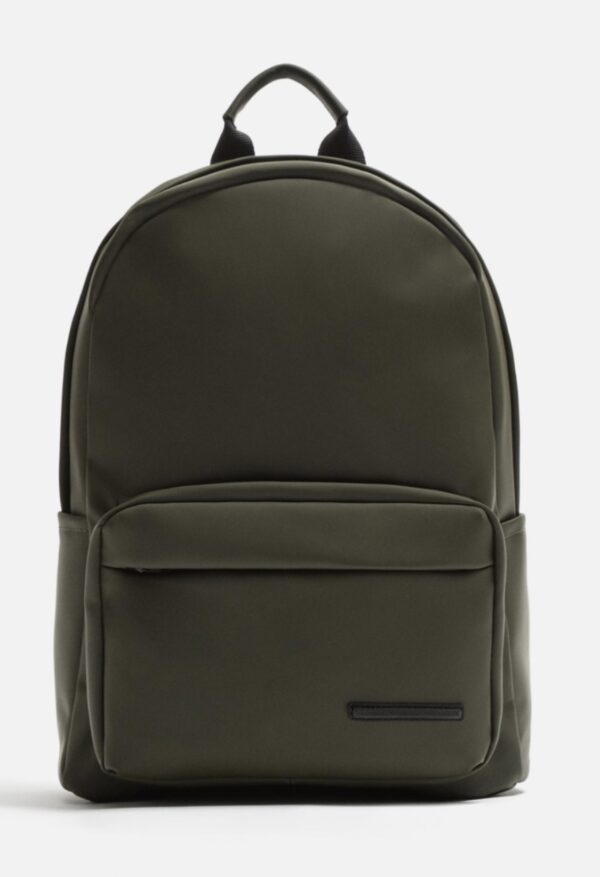 ZARA RUBBERISED BACKPACK - Image 4