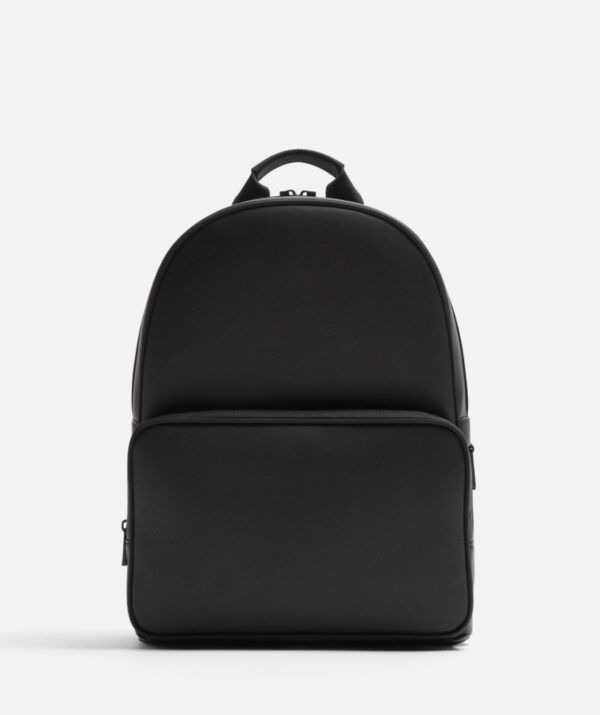 ZARA TEXTURED BACKPACK