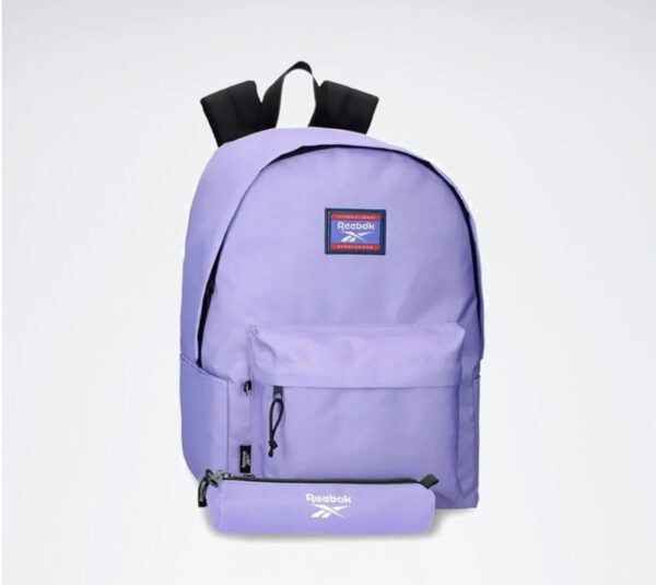 REEBOK Mochila Basic Lila Lila Kadın Sırt Çantası