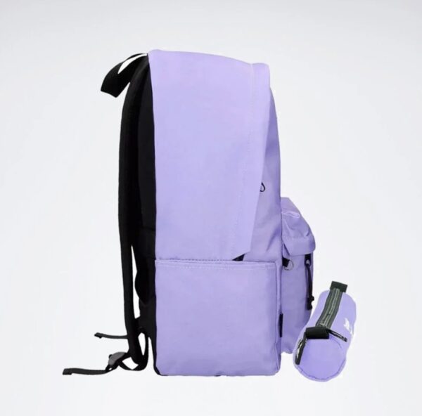 REEBOK Mochila Basic Lila Lila Kadın Sırt Çantası - Image 3