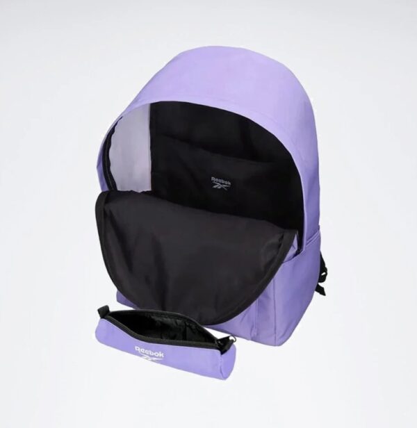 REEBOK Mochila Basic Lila Lila Kadın Sırt Çantası - Image 4