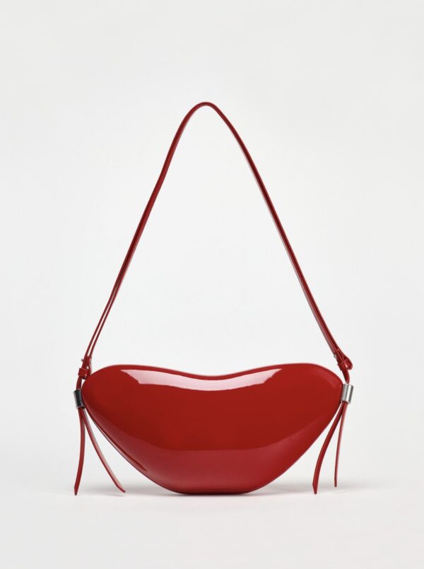 ZARA RIGID SHOULDER BAG