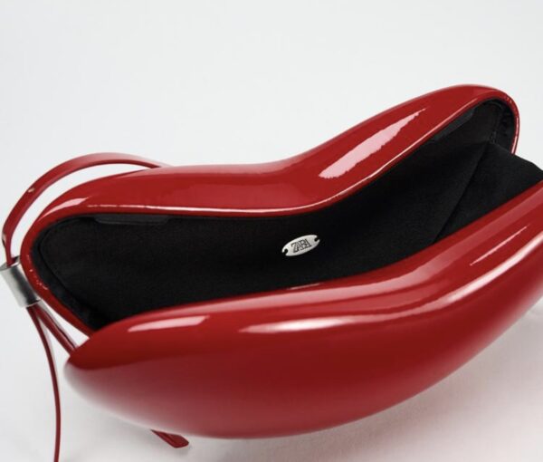 ZARA RIGID SHOULDER BAG - Image 5