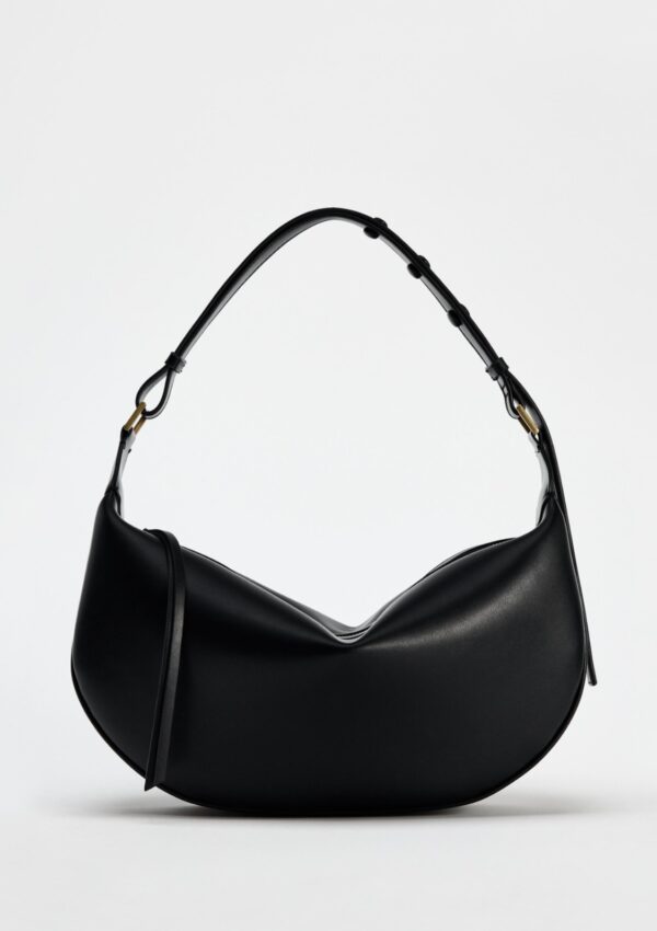 ZARA OVAL HANDBAG