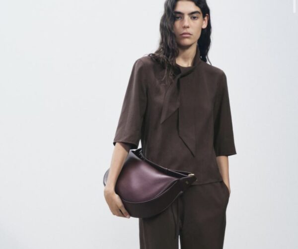 ZARA OVAL HANDBAG - Image 6