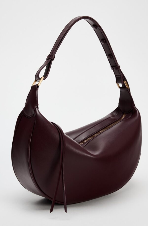 ZARA OVAL HANDBAG - Image 8