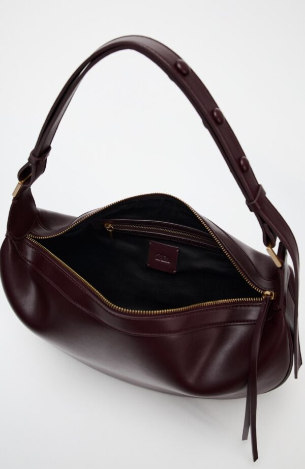 ZARA OVAL HANDBAG - Image 9