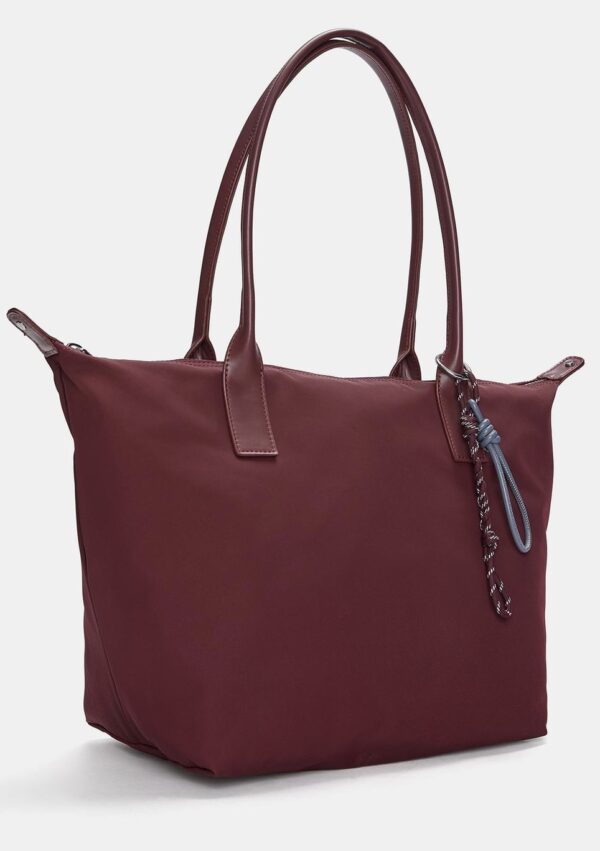 PULL&BEAR Dekoratif süslü naylon tote çanta - Image 4