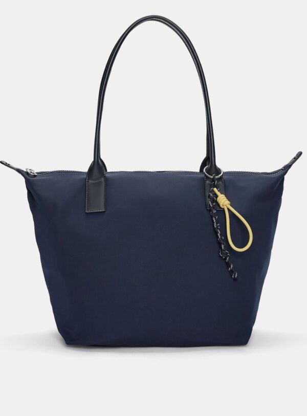 PULL&BEAR Dekoratif süslü naylon tote çanta - Image 5