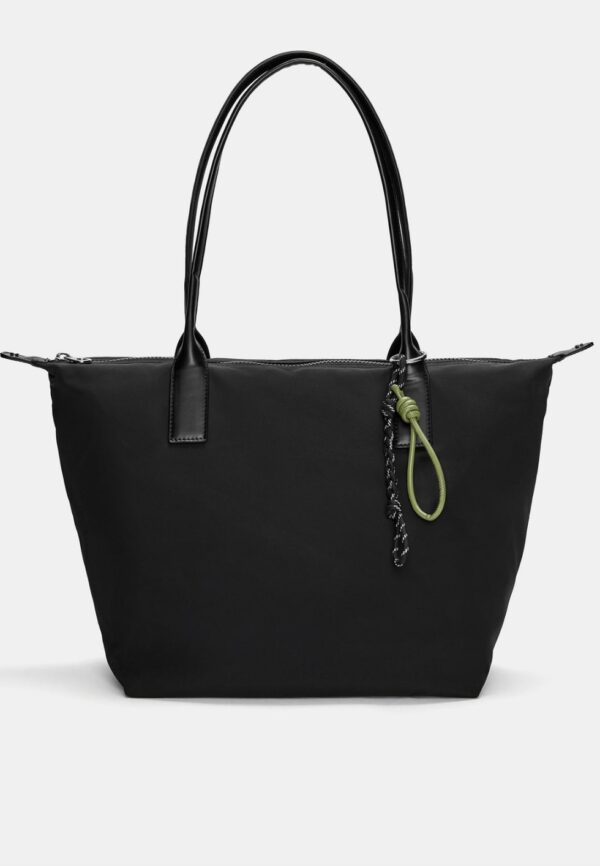 PULL&BEAR Dekoratif süslü naylon tote çanta - Image 8