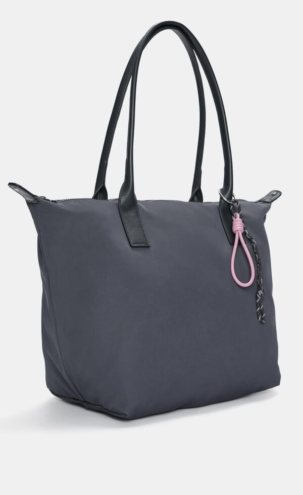 PULL&BEAR Dekoratif süslü naylon tote çanta - Image 14