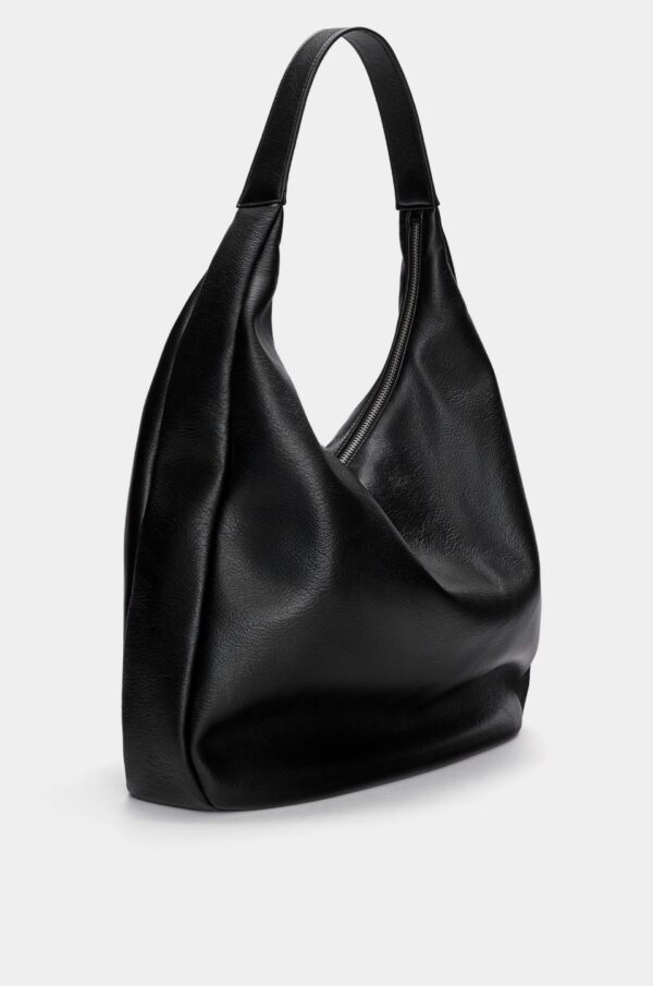 PULL&BEAR Suni deri tote çanta - Image 3