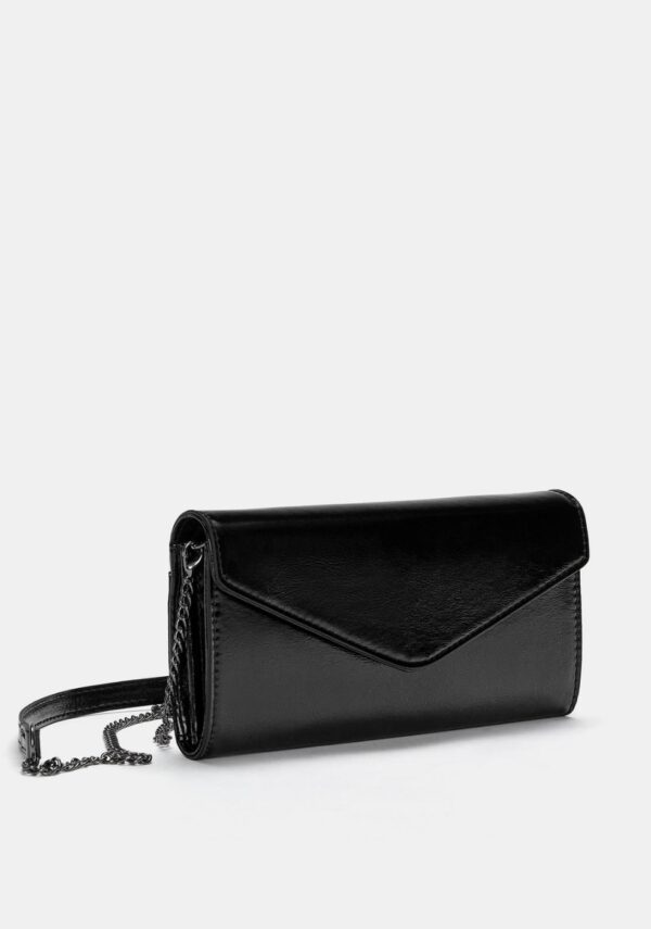 PULL&BEAR Metalik clutch omuz çantası - Image 3
