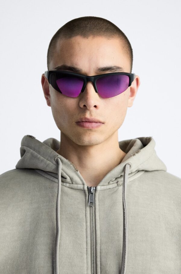 ZARA OVAL SUNGLASSES - Image 2
