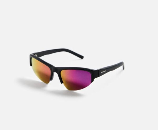 ZARA OVAL SUNGLASSES