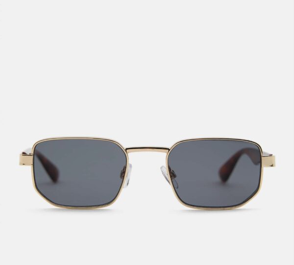 PULL&BEAR Metalik çerçeveli güneş gözlüğü - Image 2