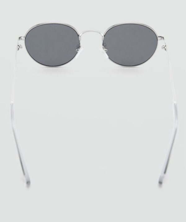 MANGO Yuvarlak metal güneş gözlüğü - Image 4