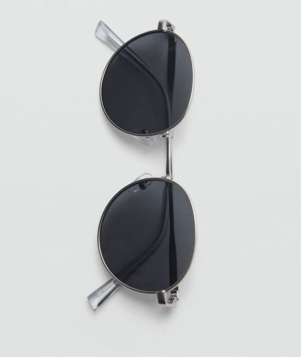 MANGO Yuvarlak metal güneş gözlüğü - Image 5
