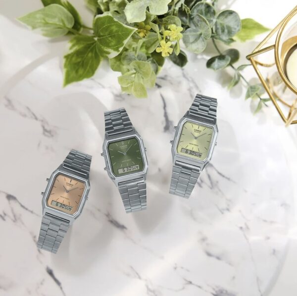 CASIO AQ-230A-9AMQYDF Kol Saati - Image 3