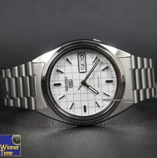 SEIKO 5 Snxf05k1 39 Mm Çelik Otomatik Erkek Kol Saati - Image 3