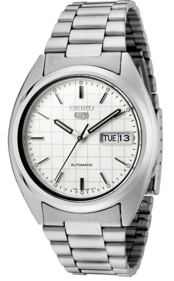 SEIKO 5 Snxf05k1 39 Mm Çelik Otomatik Erkek Kol Saati