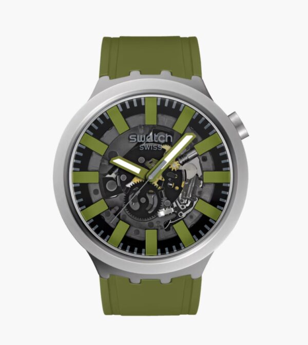 SWATCH THRU THE UNDERBRUSH
