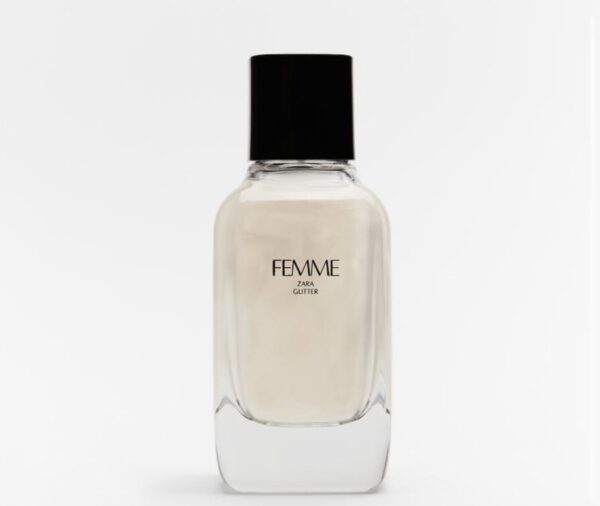 ZARA FEMME GLITTER EDP 100ML / 3.38 OZ