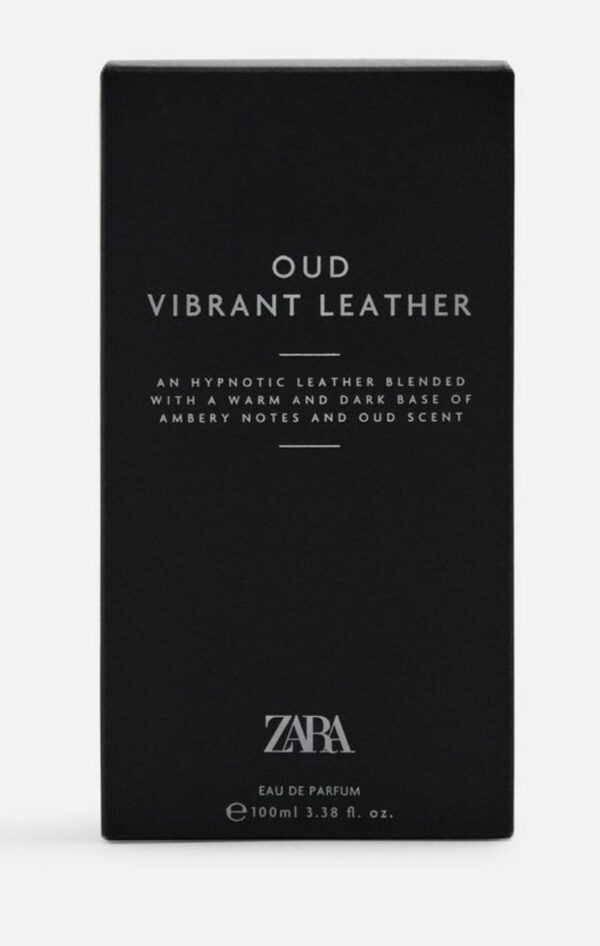 ZARA OUD VIBRANT LEATHER 100 ML / 3.38 OZ - Image 3