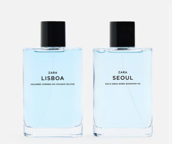 ZARA SEOUL + LISBOA 90 ML / 3.04 OZ