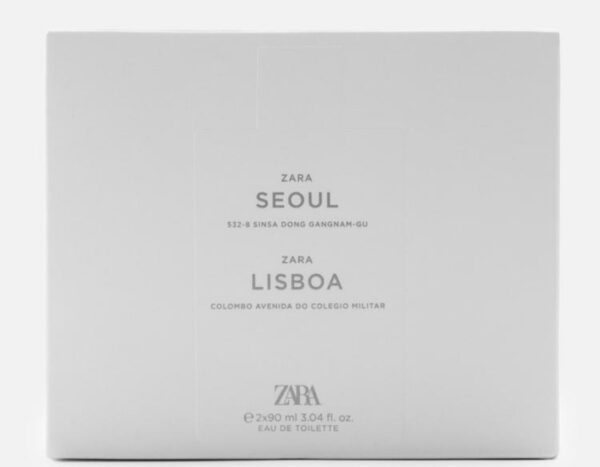 ZARA SEOUL + LISBOA 90 ML / 3.04 OZ - Image 3