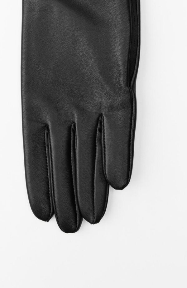 ZARA 100% LEATHER LONG GLOVES - Image 6