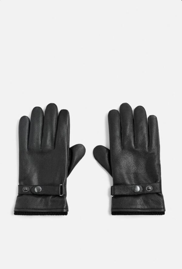 ZARA ADJUSTABLE LEATHER GLOVES